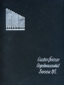 Zum 25jährigen Bestehen der Orgelbau-Anstalt Gustav Heinze, Sorau N/L (1904-1929
