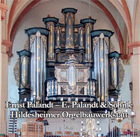 CD Cover - Ernst Palandt – E. Palandt & Sohnle – Hildesheimer Orgelbauwerkstatt