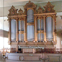 CD Cover -  Barnim und Felix Grüneberg