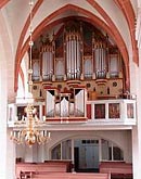 Orgel Alfeld/Leine, St. Nikolai-Kirche