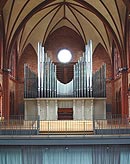 Orgel Berlin-Kreuzberg, Kirche zum Heiligen Kreuz