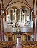 Orgel Berlin-Spandau, St. Nikolai-Kirche